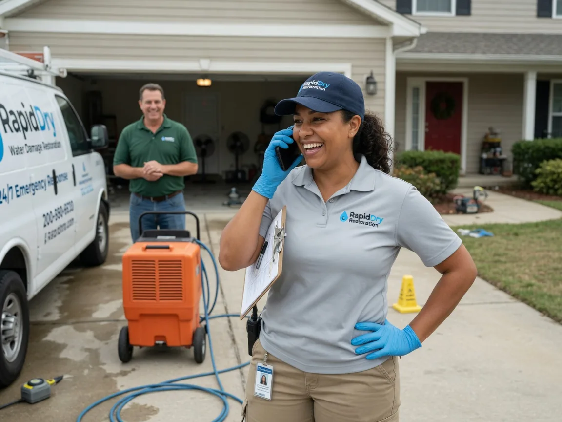Water Damage Restoration Crandall, GA FAQs
